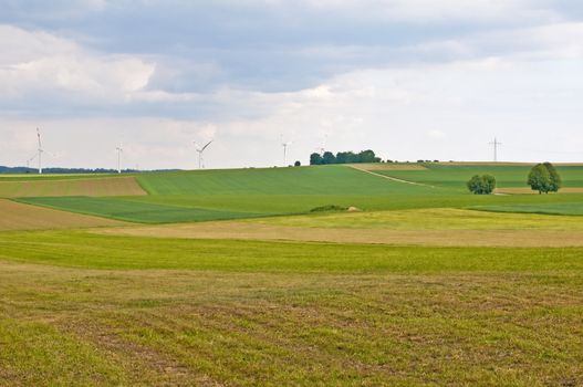 wind wheel in Germany