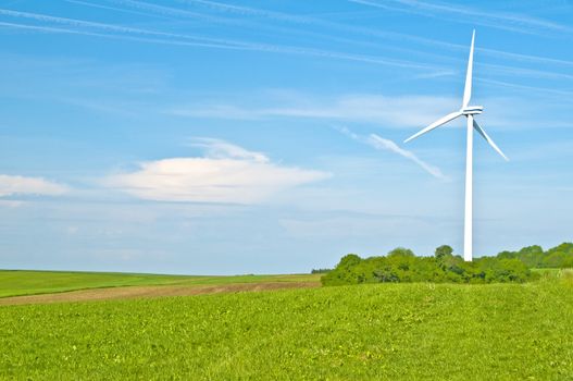 wind wheel in Germany