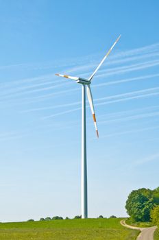 wind wheel in Germany