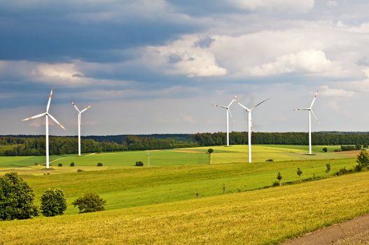 wind wheel in Germany