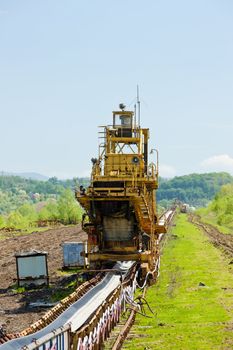 industry in Tuzla region, Bosnia and Hercegovina