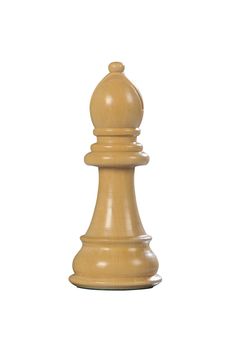 White bishop - one of 12 different chess piece