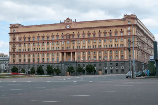 Office of the russian secret servise is situated in Moscow