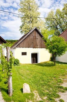 folk wine cellar, Jetzelsdorf, Lower Austria, Austria