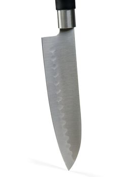 Kitchen knife. Isolated on a white background