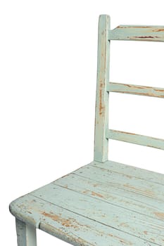 Ruff up green country style chair
