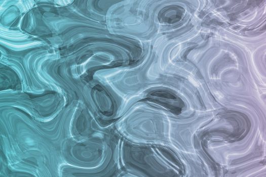 Alien Soothing Liquid Metal Water Abstract Background