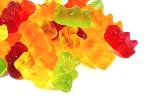 Gummi bears the ultimate candy snack for kids and children