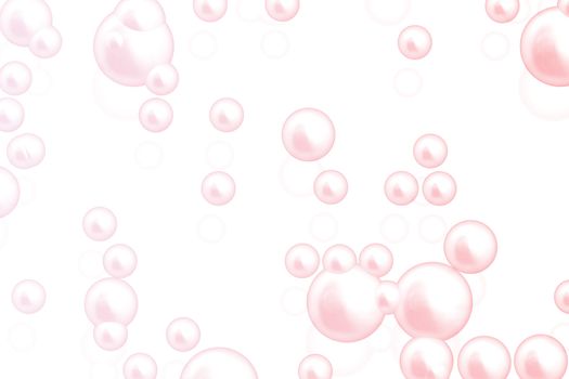 Soda Pop Fun Color Bubbles Abstract Illustration