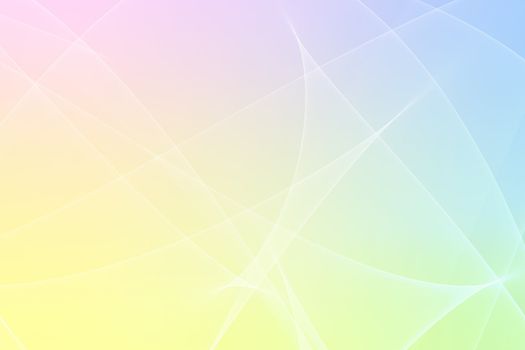 A Soothing Abstract Glow Soft Lines Background