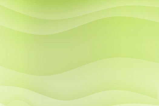 Green Flowing Soothing Waves Abstract Background Wallpaper