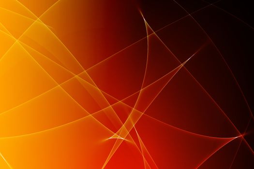 A Soothing Abstract Glow Soft Lines Background