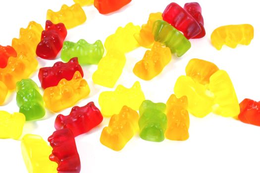 Gummi bears the ultimate candy snack for kids and children