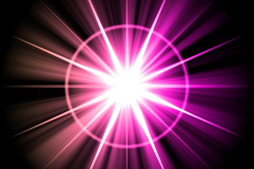 Pink Star Sunburst Abstract Background Wallpaper Texture