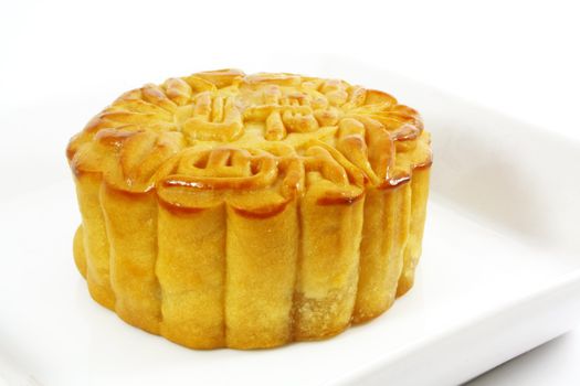 Mooncake a popular chinese gift during the mid autumn festival