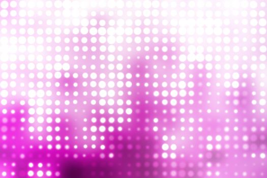 Purple and White Glowing Futuristic Light Orbs Abstract Background