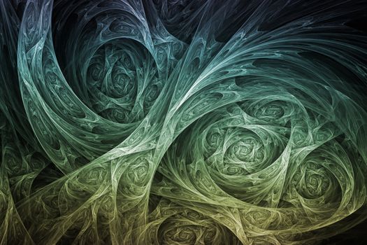 Alien Texture Bio Tech Abstract Background Wallpaper