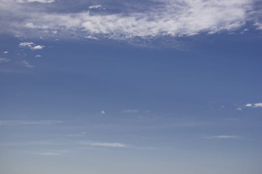 Open space sky with some cloud