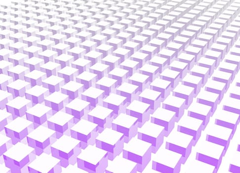 Simple and Clean Block 3d Abstract Background in Purple