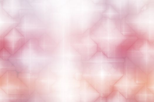 Light Pink Magical Fantasy Abstract Background Pattern