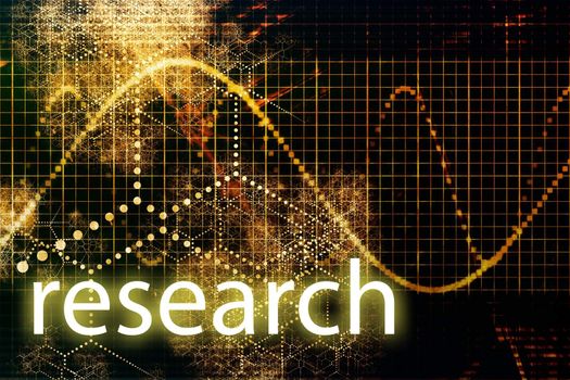 Research Abstract Technology Business Concept Wallpaper Background
