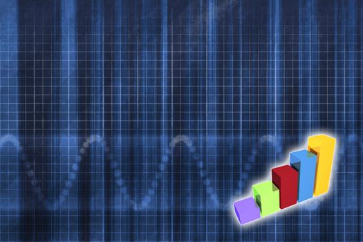 Corporate Worldwide Growth Abstract Background With Map