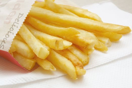 French Fries the ultimate Fast Food Snack of the masses