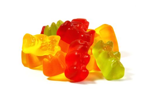 Gummi bears the ultimate candy snack for kids and children