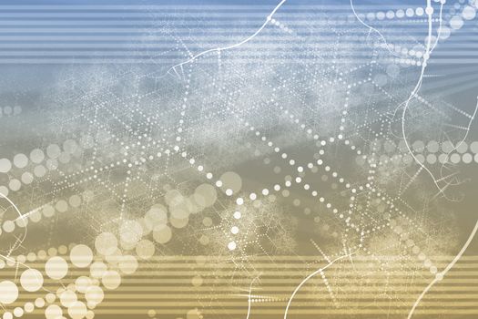 A Technology Industrial Network Abstract Background Wallpaper