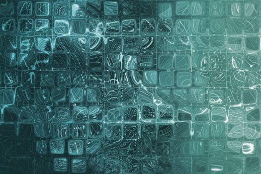 Blue Abstract Corporate Data Internet Grid Background