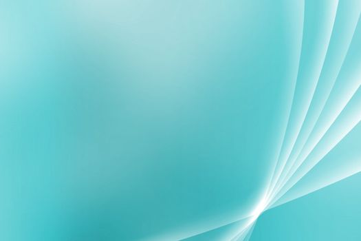 Blue Soothing Vista Curves Abstract Background Wallpaper
