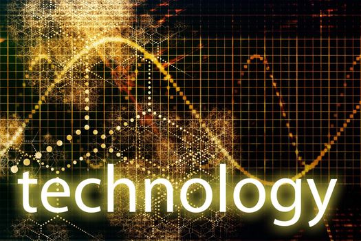 Technology Abstract Business Concept Wallpaper Presentation Background 