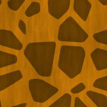 A Safari Jungle Themed Seamless Background Abstract
