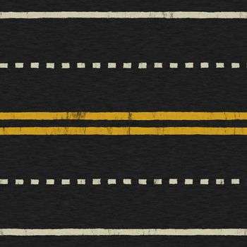 A Seamless Painted Asphalt Road Background Texture
