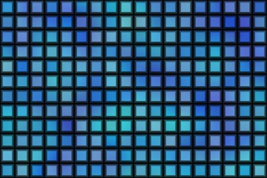 Futuristic Sleek Metal Stud Grid Abstract Background