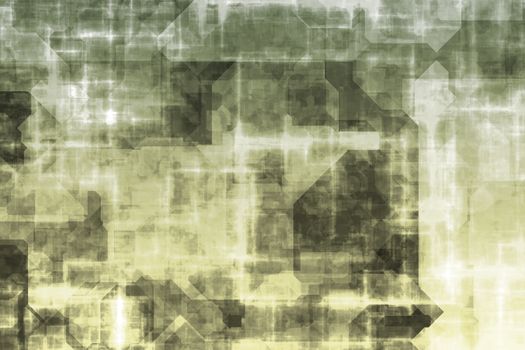 Electric Storm Current Grid Abstract Background Wallpaper