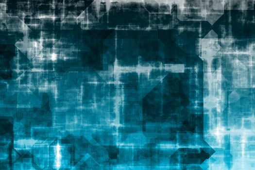 Cyber Business System Data Abstract Background Wallpaper