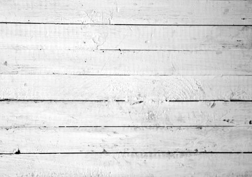 the background of weathered white painted wood
