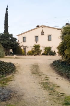 Tipical rustic house in spain