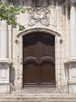 vintange door