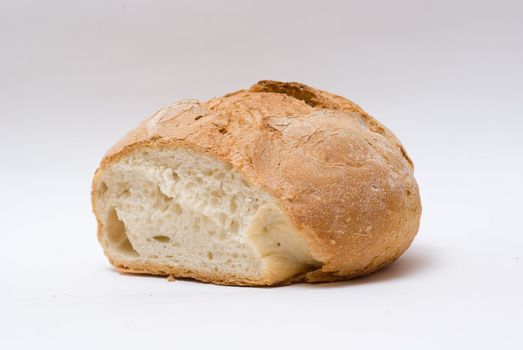 piece of rustic bread