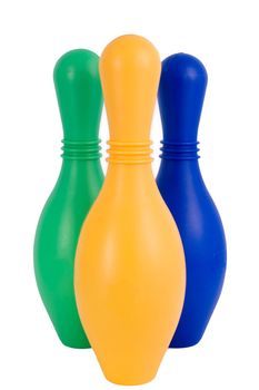 Three pin bowling colours
