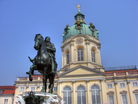 Detail of Berlin in Germay, May 2006