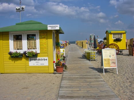 Park Activities in Travemunde, Germany, August 2006