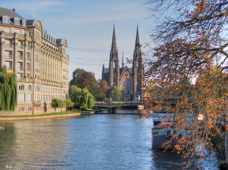 Detail of Strasbourg River, France, 2006