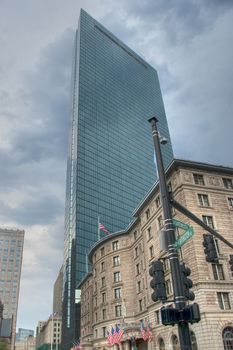 Boston Skyscraper, Massachusetts, August 2008