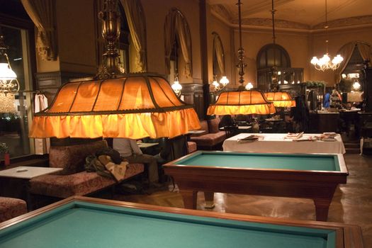 Billiard Room, Vienna, Austria