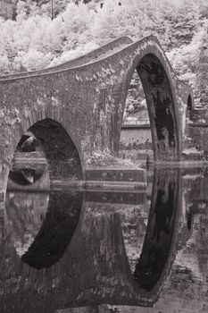 Devils Bridge, Garfagnana, Tuscany, Italy