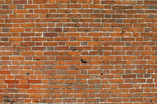 A photo of an odl brick wall can be used as a background