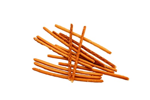 sticks isolated on the white background